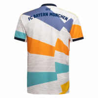 Bayern Munich Soccer Jersey Olympiastadion Replica 2022/23