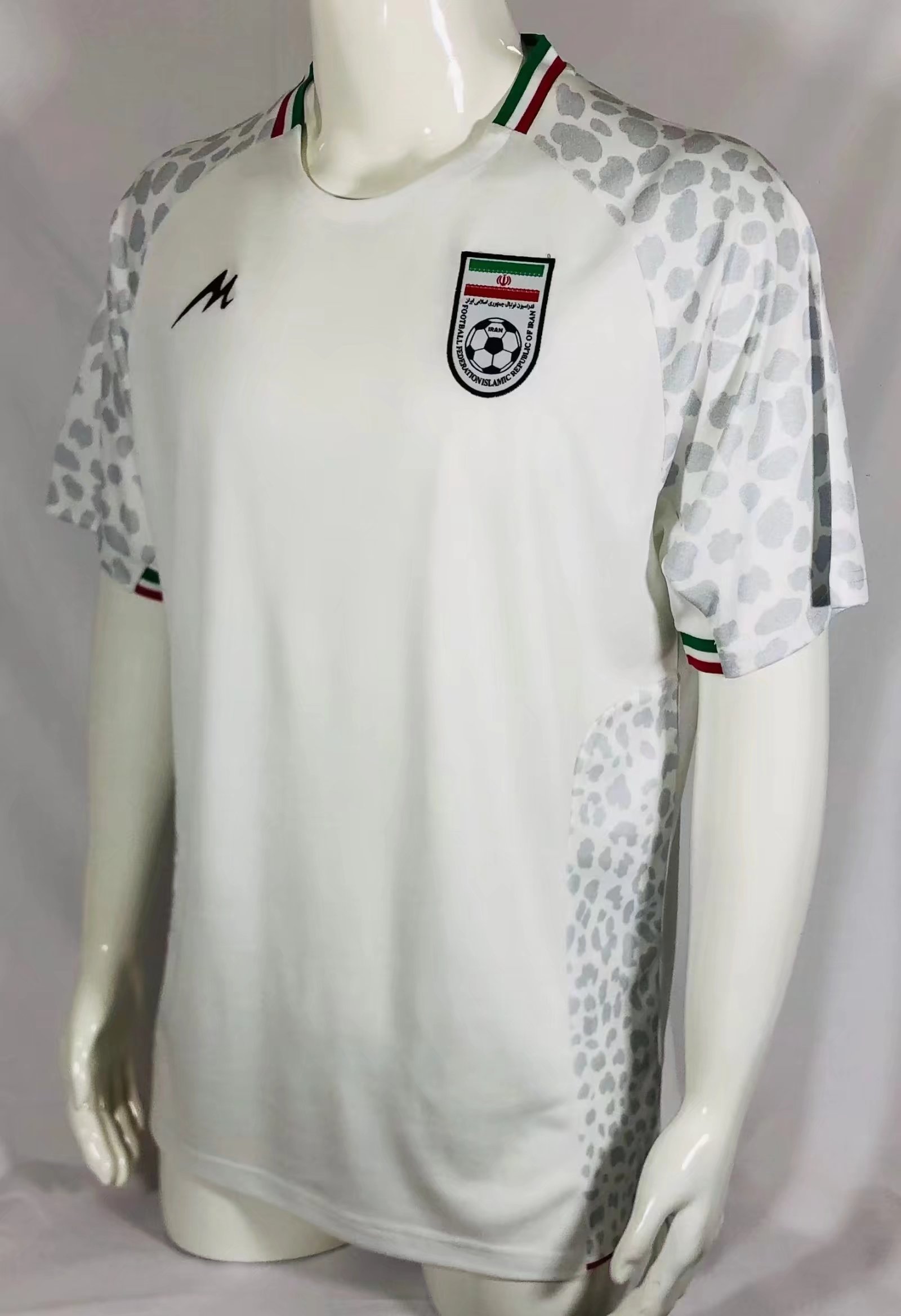 Iran Soccer Jersey Home Replica World Cup 2022