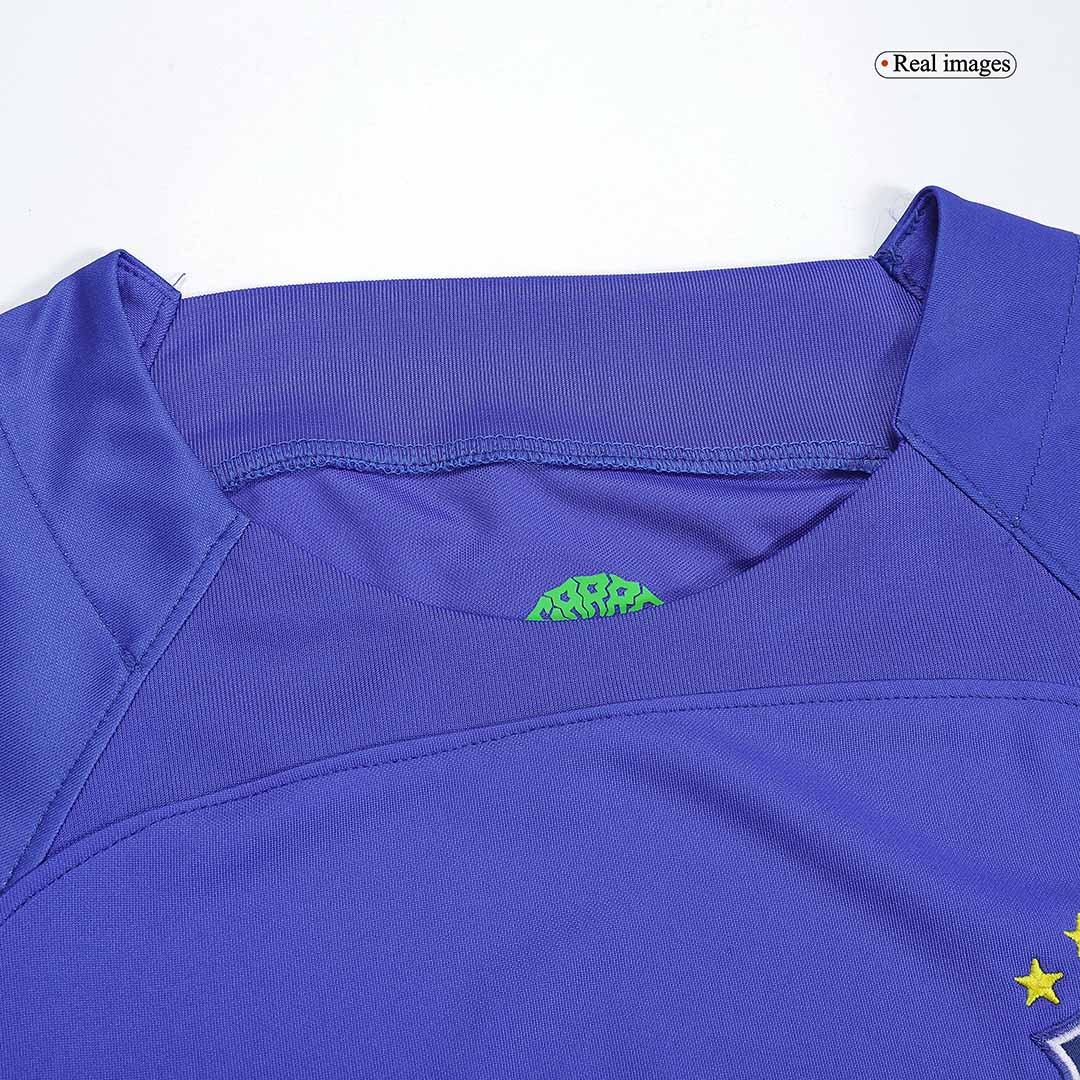 Brazil Women's NEYMAR JR #10 Away Jersey Replica World Cup 2022