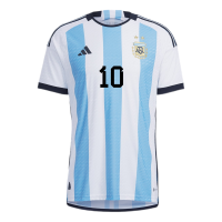 Argentina Messi #10 Home Jersey Player Version World Cup 2022