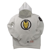 Real Madrid x Marvel Sweater Hoodie White