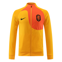 Netherlands Training Jacket Orange Replica 2022