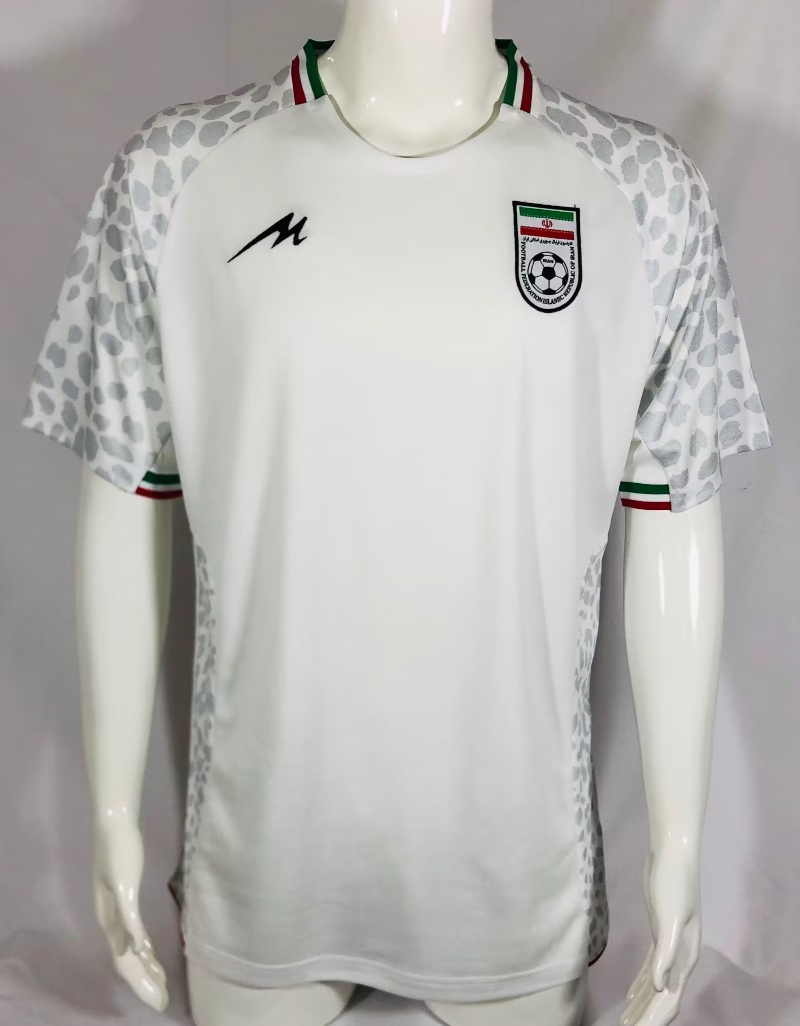 Iran Soccer Jersey Home Replica World Cup 2022