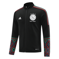 Ajax Training Jacket Black Replica 2022/23