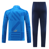 Italy Training Jacket Kit (Jacket+Pants) Blue Replica 2022