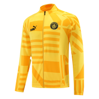 Manchester City Training Kit (Jacket+Pants) Yellow Replica 2022/23
