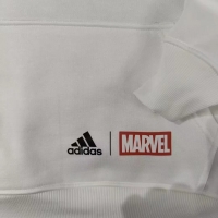 Real Madrid x Marvel Sweater Hoodie White