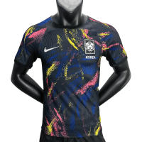 South Korea Soccer Jersey Away Player Version World Cup 2022