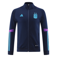 Argentina Training Jacket Navy Replica 2022