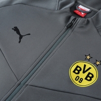 Borussia Dortmund Training Jacket Gray Replica 2022/23