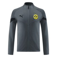 Borussia Dortmund Training Jacket Gray Replica 2022/23