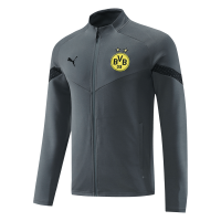 Borussia Dortmund Training Jacket Gray Replica 2022/23