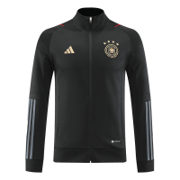 Germany Training Jacket Black Replica 2022