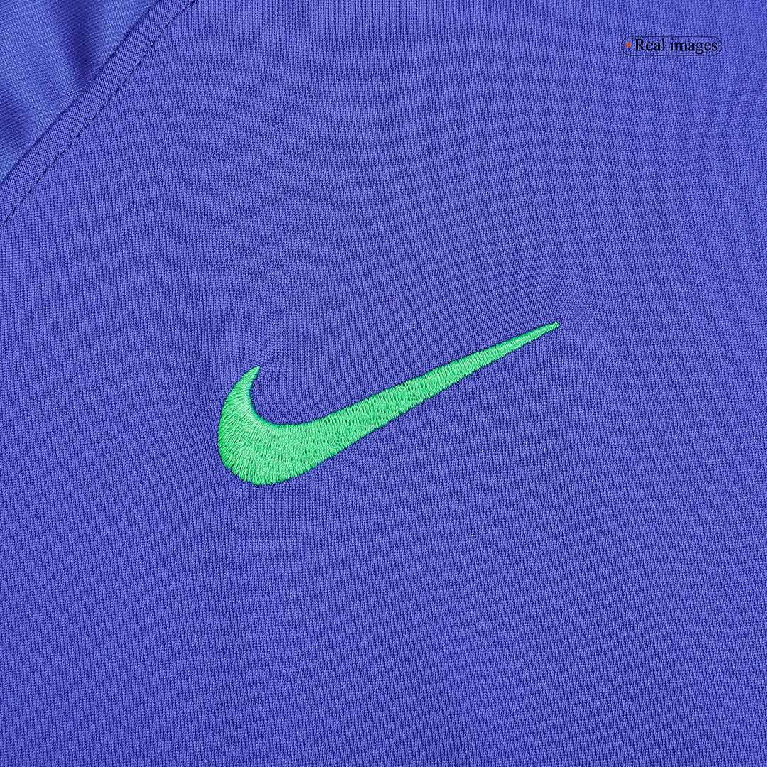 Brazil Women's NEYMAR JR #10 Away Jersey Replica World Cup 2022