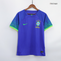 Brazil Soccer Jersey Away Replica World Cup 2022