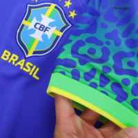 Brazil Soccer Jersey Away Replica World Cup 2022