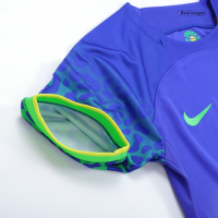 Brazil Soccer Jersey Away Replica World Cup 2022