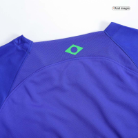 Brazil Soccer Jersey Away Replica World Cup 2022