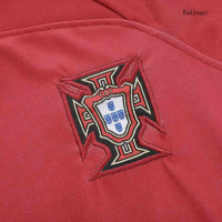 Portugal Kids Jersey Home Kit(Jersey+Shorts) World Cup 2022