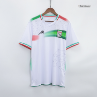 Iran Soccer Jersey White Replica 2022