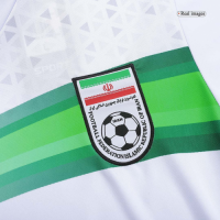 Iran Soccer Jersey White Replica 2022