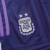 Argentina Shorts Away Replica World Cup 2022