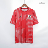 Japan Soccer Jersey Pre-Match Replica World Cup 2022