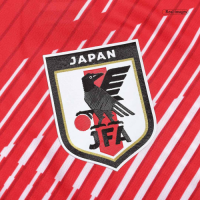 Japan Soccer Jersey Pre-Match Replica World Cup 2022