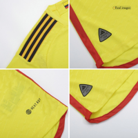 Colombia Jersey Home Player Version World Cup 2022