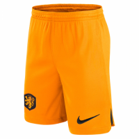 Netherlands Soccer Shorts Home Replica World Cup 2022