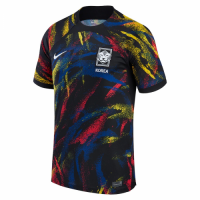 South Korea Soccer Jersey Away Player Version World Cup 2022