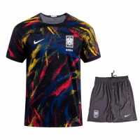 South Korea Jersey Away Kit(Jersey+Shorts) World Cup 2022
