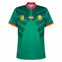 Cameroon Soccer Jersey Home Replica World Cup 2022