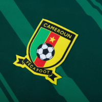 Cameroon Soccer Jersey Home Replica World Cup 2022