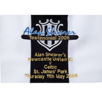 Newcastle Retro Jersey 'Alan Shearer's Testimonial' Home 2006