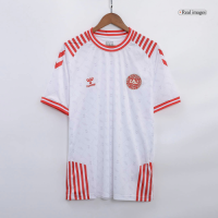 Denmark x BLS Hafnia Limited Edition Soccer Jersey Replica 2022