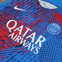 PSG Sleeveless Training Kit (Top+Shorts) Blue 2022/23