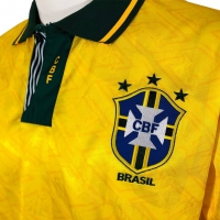 Brazil Retro Jersey Home 1991/93