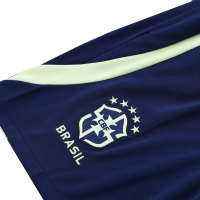 Brazil Sleeveless Training Kit (Top+Shorts) Green 2022
