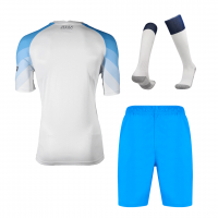 Napoli Soccer Jersey Away Whole Kit(Jersey+Shorts+Socks) Replica 2022/23
