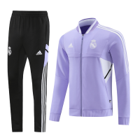 Real Madrid Training Jacket Kit (Jacket+Pants) Purple 2022/23