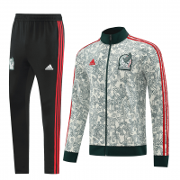 Mexico Training Jacket Kit (Top+Pants) Whtie 2022
