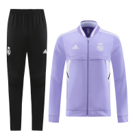 Real Madrid Training Jacket Kit (Jacket+Pants) Purple 2022/23