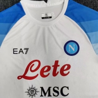 Napoli Soccer Jersey Away Whole Kit(Jersey+Shorts+Socks) Replica 2022/23
