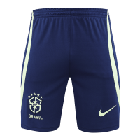 Brazil Sleeveless Training Kit (Top+Shorts) Green 2022