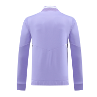 Real Madrid Training Jacket Kit (Jacket+Pants) Purple 2022/23