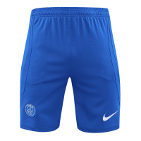 PSG Sleeveless Training Kit (Top+Shorts) Blue 2022/23