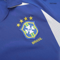 Brazil Retro Jersey Away World Cup 2002