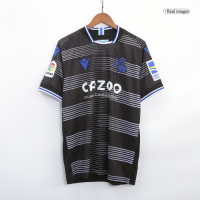 Real Sociedad Away Soccer Jersey Replica 2022/23