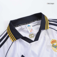 Real Madrid Retro Soccer Jersey Long Sleeve 1999/00